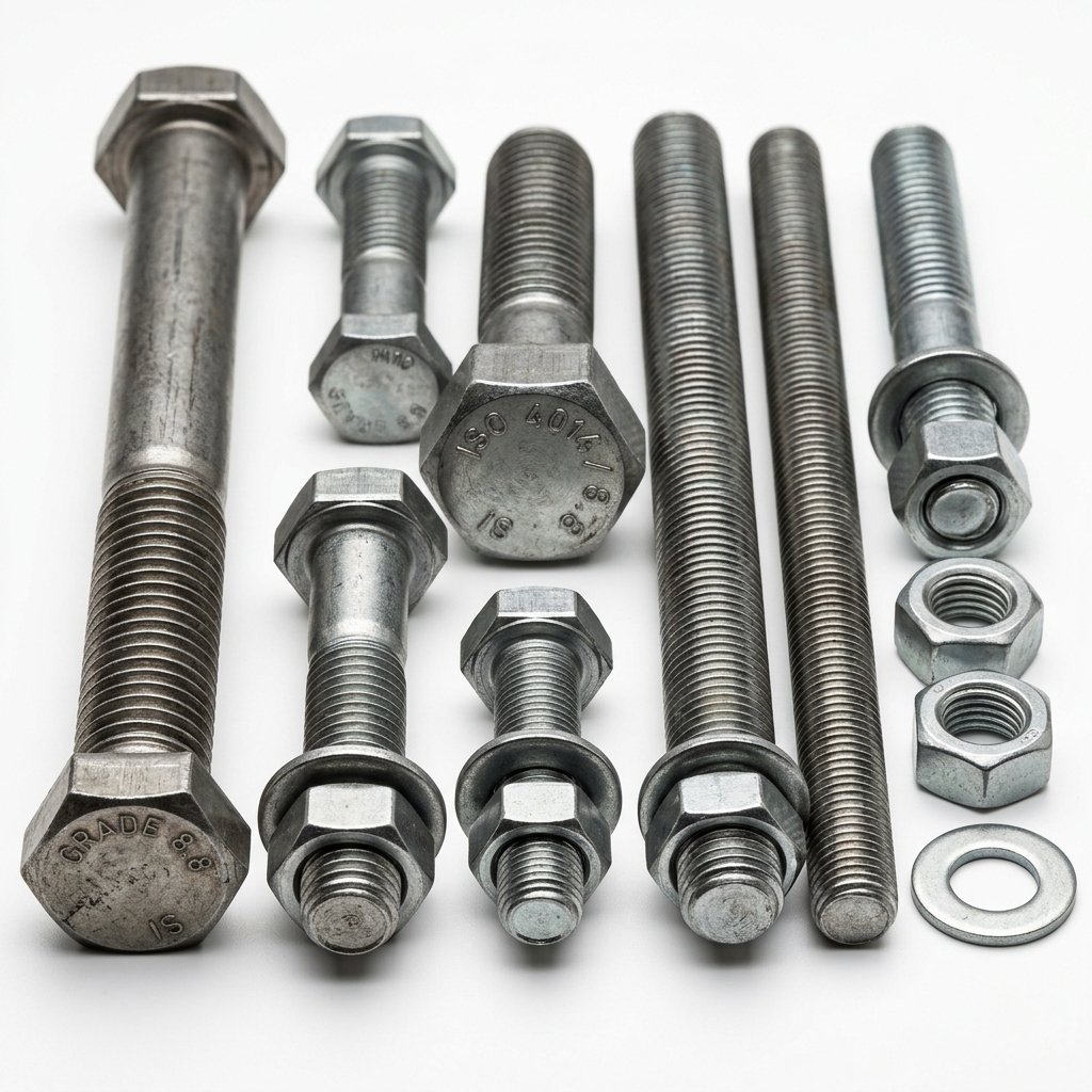 Bolts & Threaded Rods