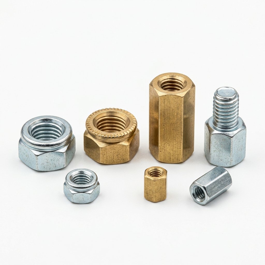Self-Clinching Nuts