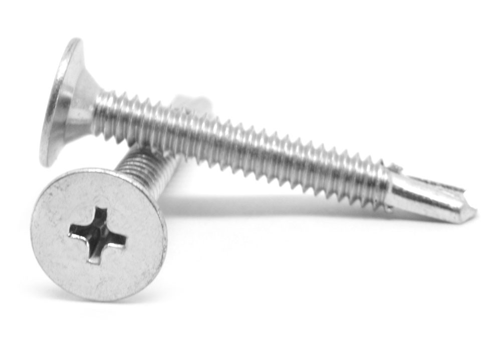 Wafer Head Self Drilling