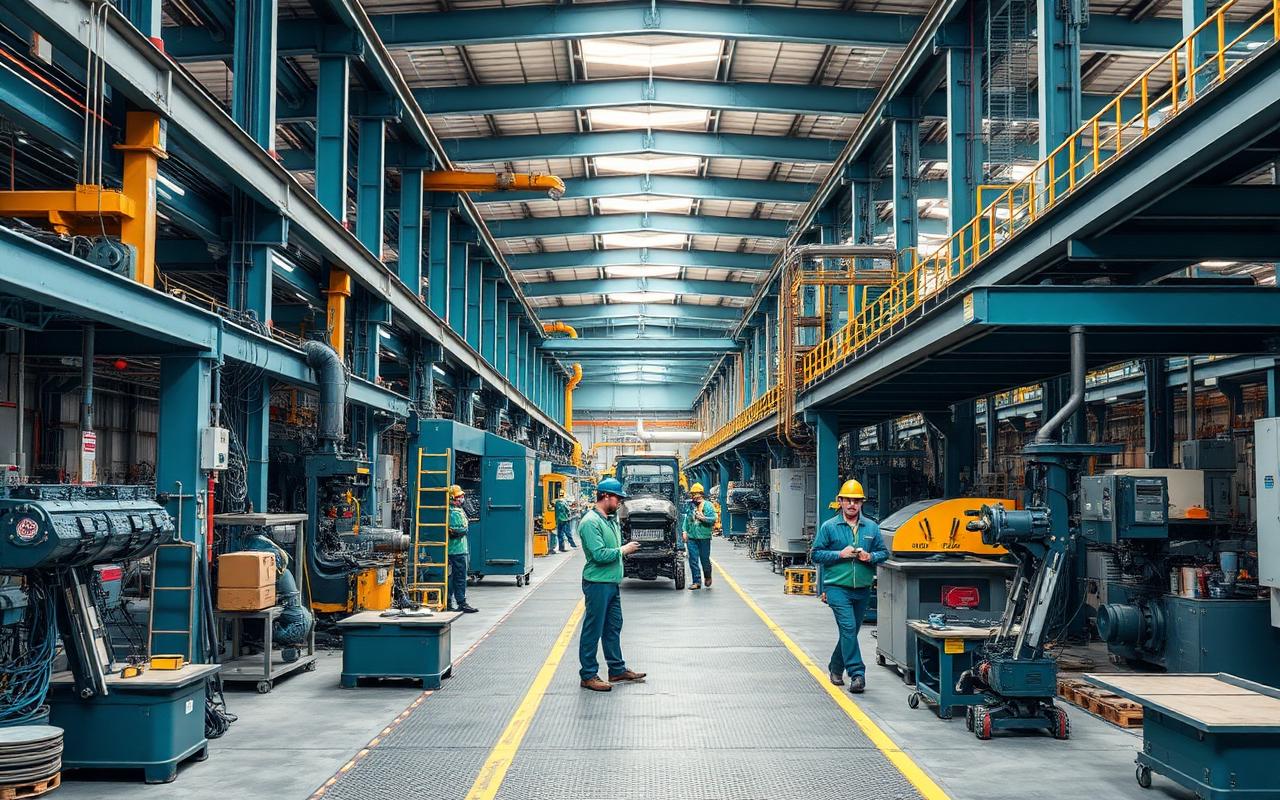 Manufacturing facility